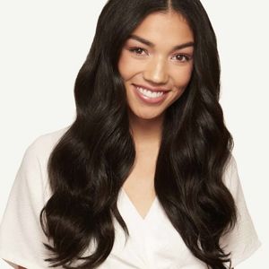 Luxy Hair extensions 20" Classic Mocha Brown Clip-Ins (220g)